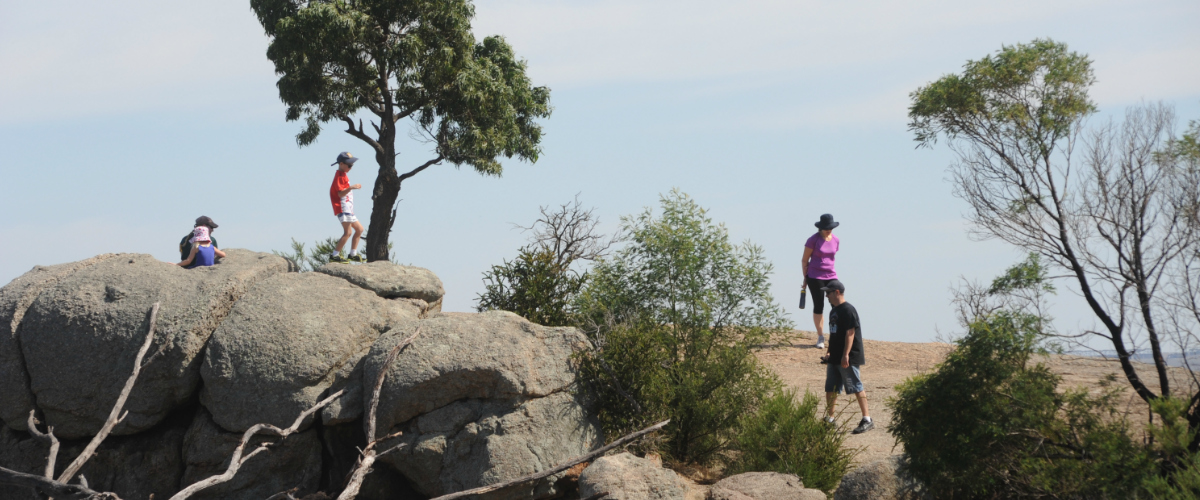 Northern exposure: Mountains of family fun at The You Yangs