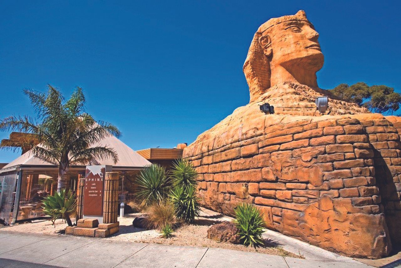 Unique dining and entertainment experience in Geelong. The Sphinx Hotel North Geelong